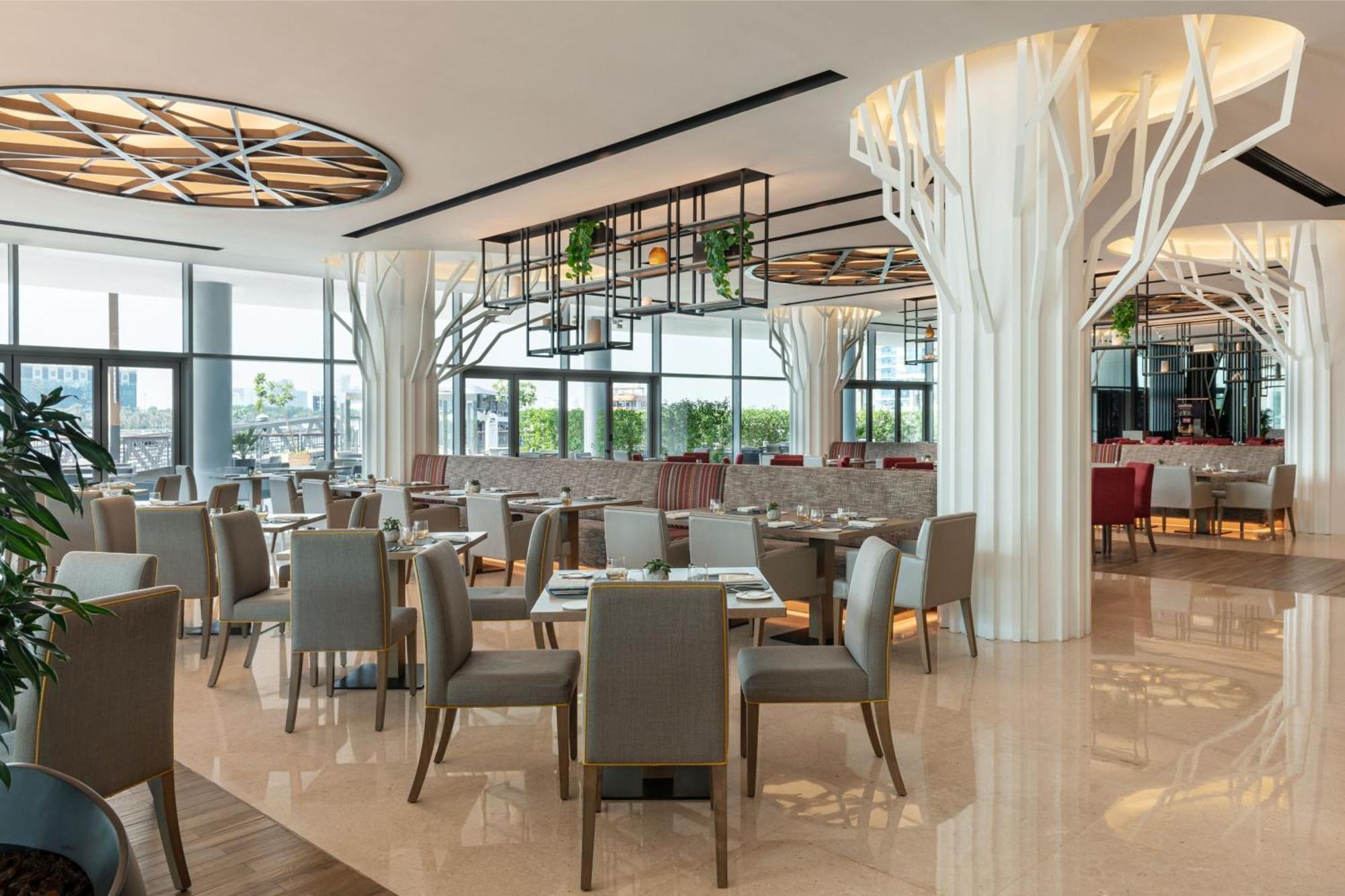 فندق Marriott Marquis دبي المظهر الخارجي الصورة