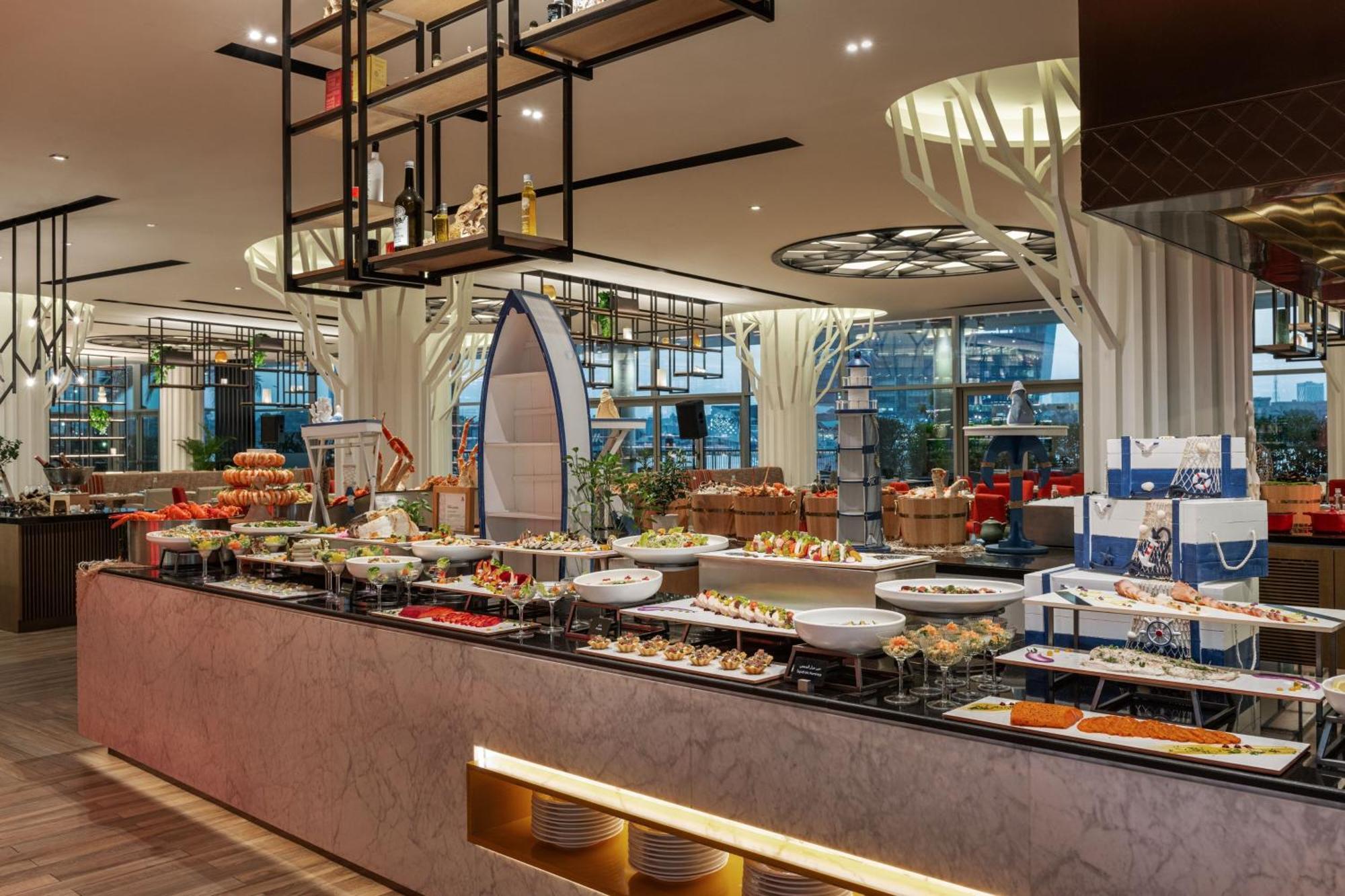 فندق Marriott Marquis دبي المظهر الخارجي الصورة