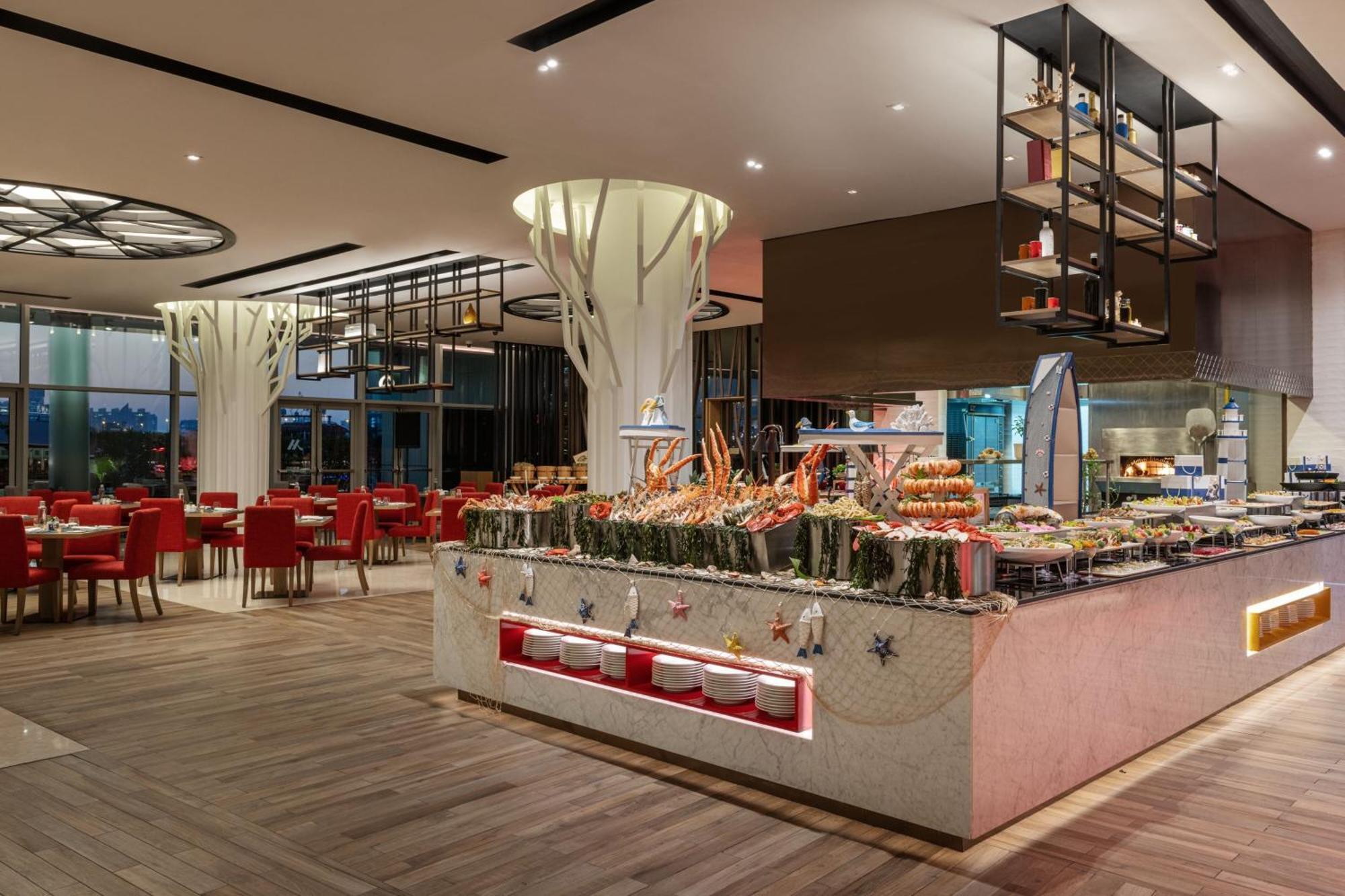 فندق Marriott Marquis دبي المظهر الخارجي الصورة