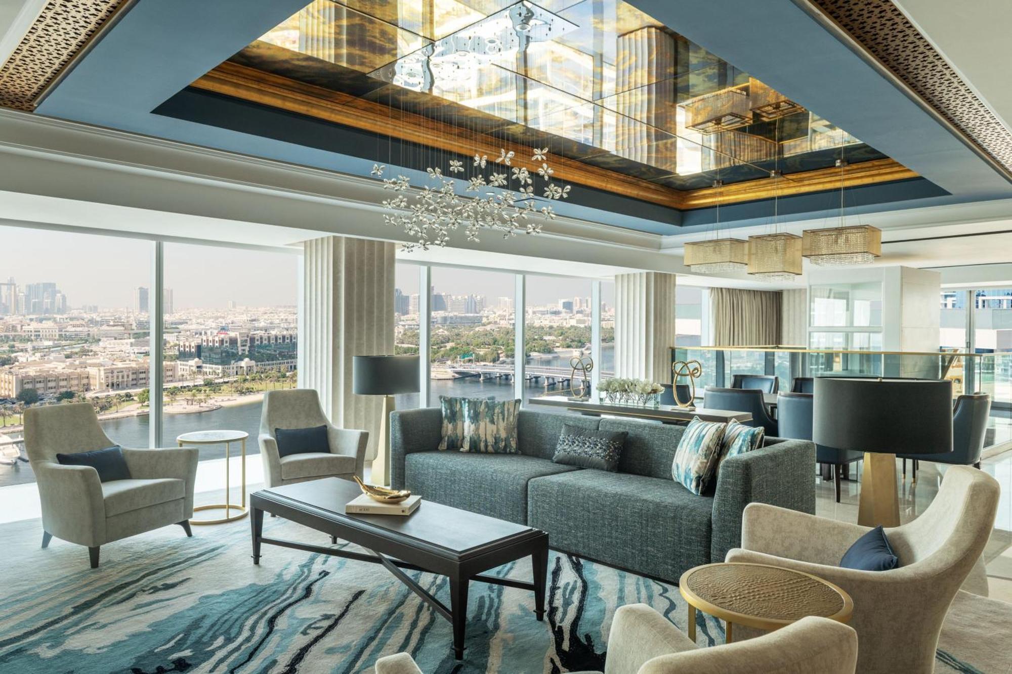 فندق Marriott Marquis دبي المظهر الخارجي الصورة