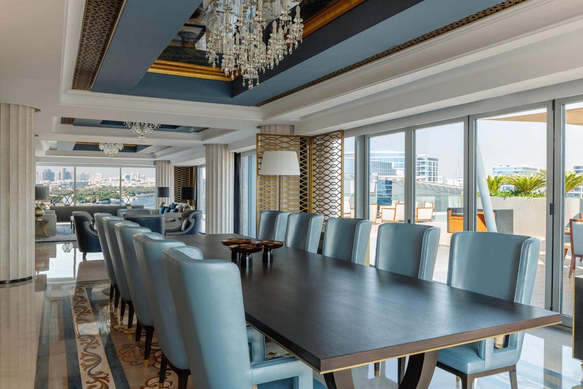 فندق Marriott Marquis دبي المظهر الخارجي الصورة