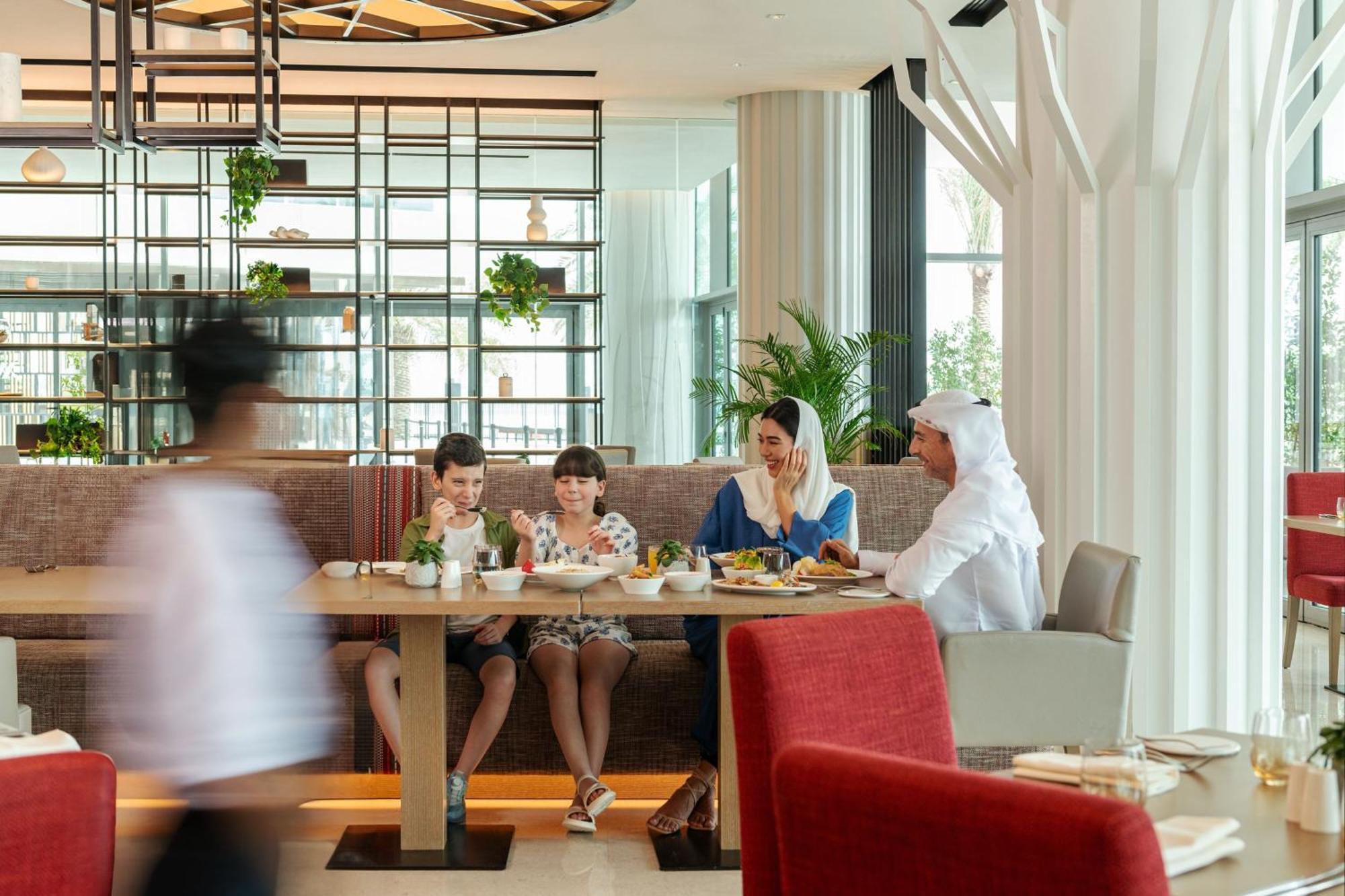 فندق Marriott Marquis دبي المظهر الخارجي الصورة