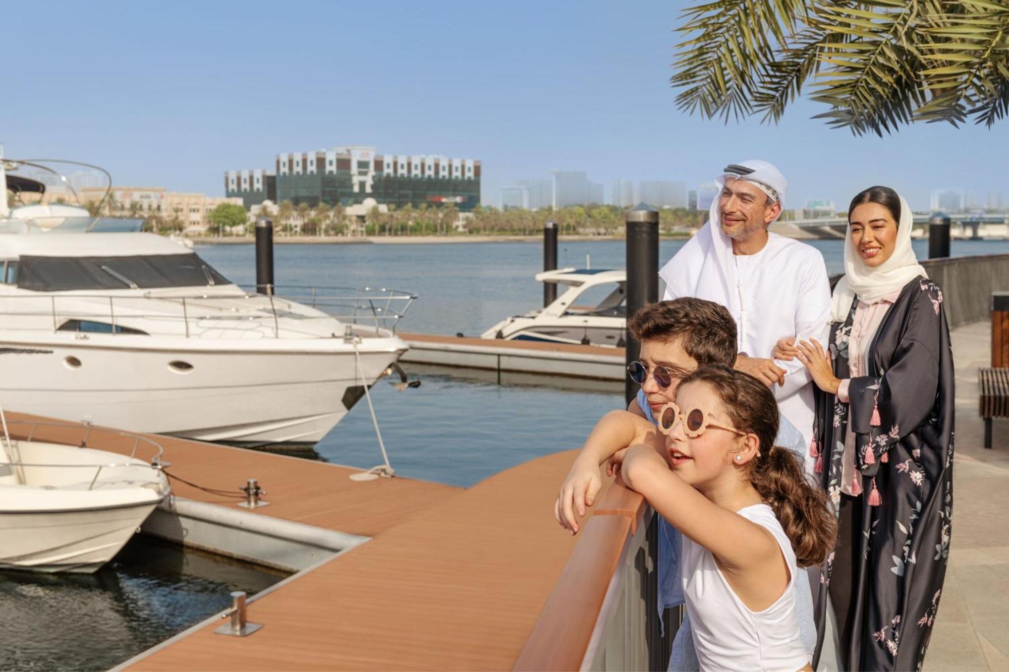 فندق Marriott Marquis دبي المظهر الخارجي الصورة