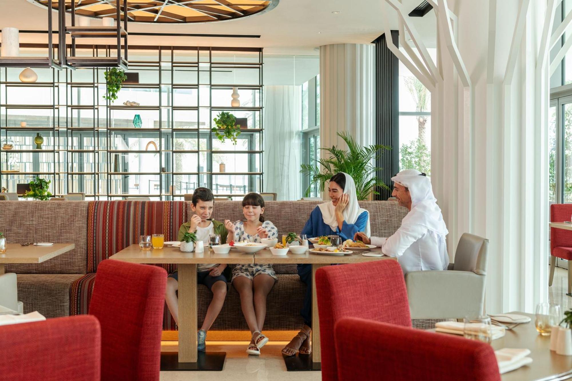 فندق Marriott Marquis دبي المظهر الخارجي الصورة