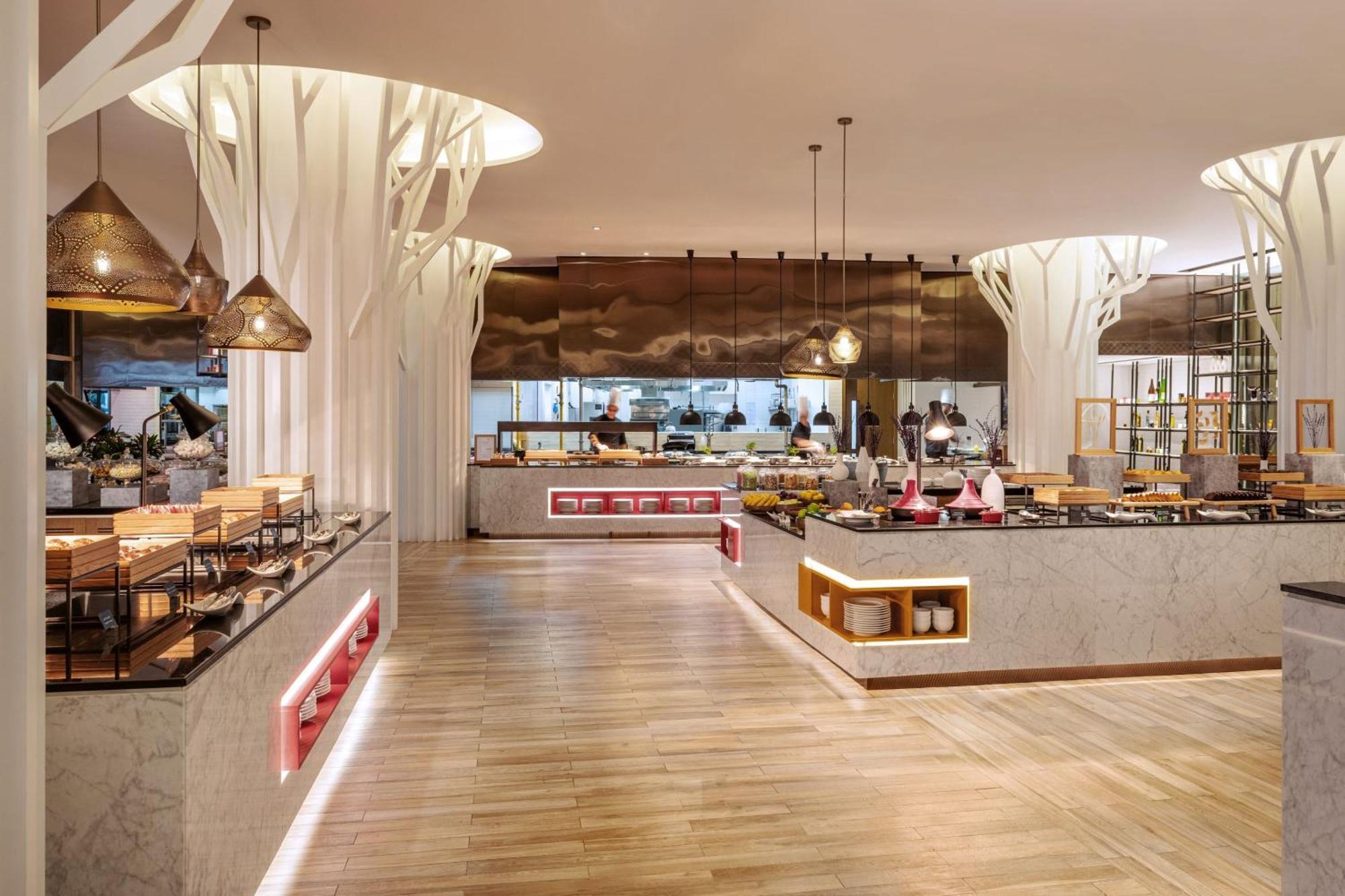 فندق Marriott Marquis دبي المظهر الخارجي الصورة