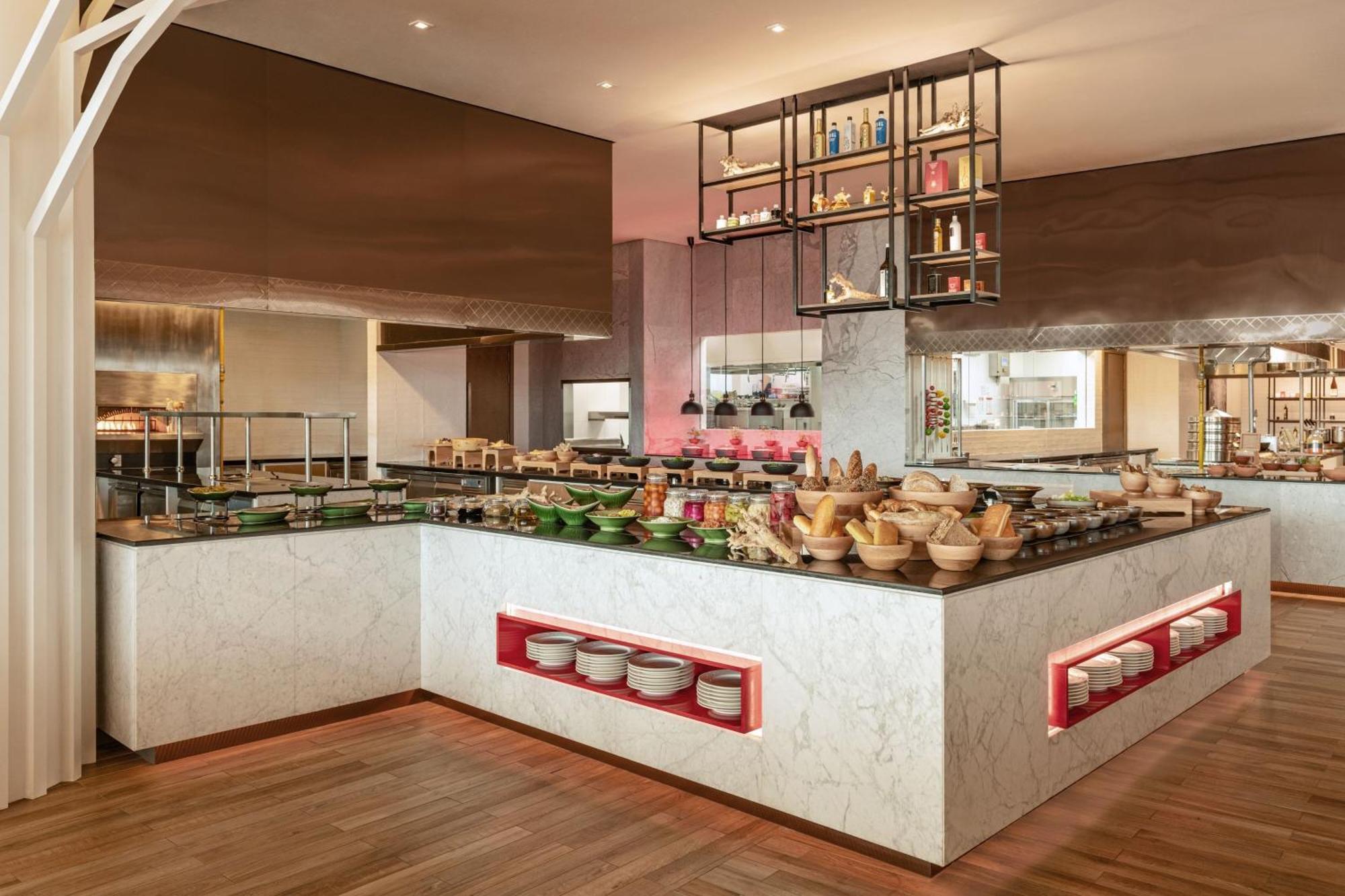 فندق Marriott Marquis دبي المظهر الخارجي الصورة