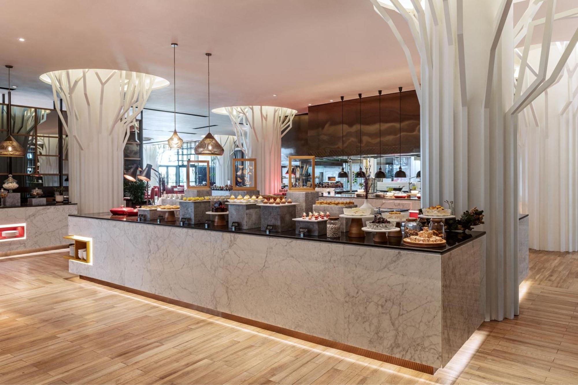 فندق Marriott Marquis دبي المظهر الخارجي الصورة
