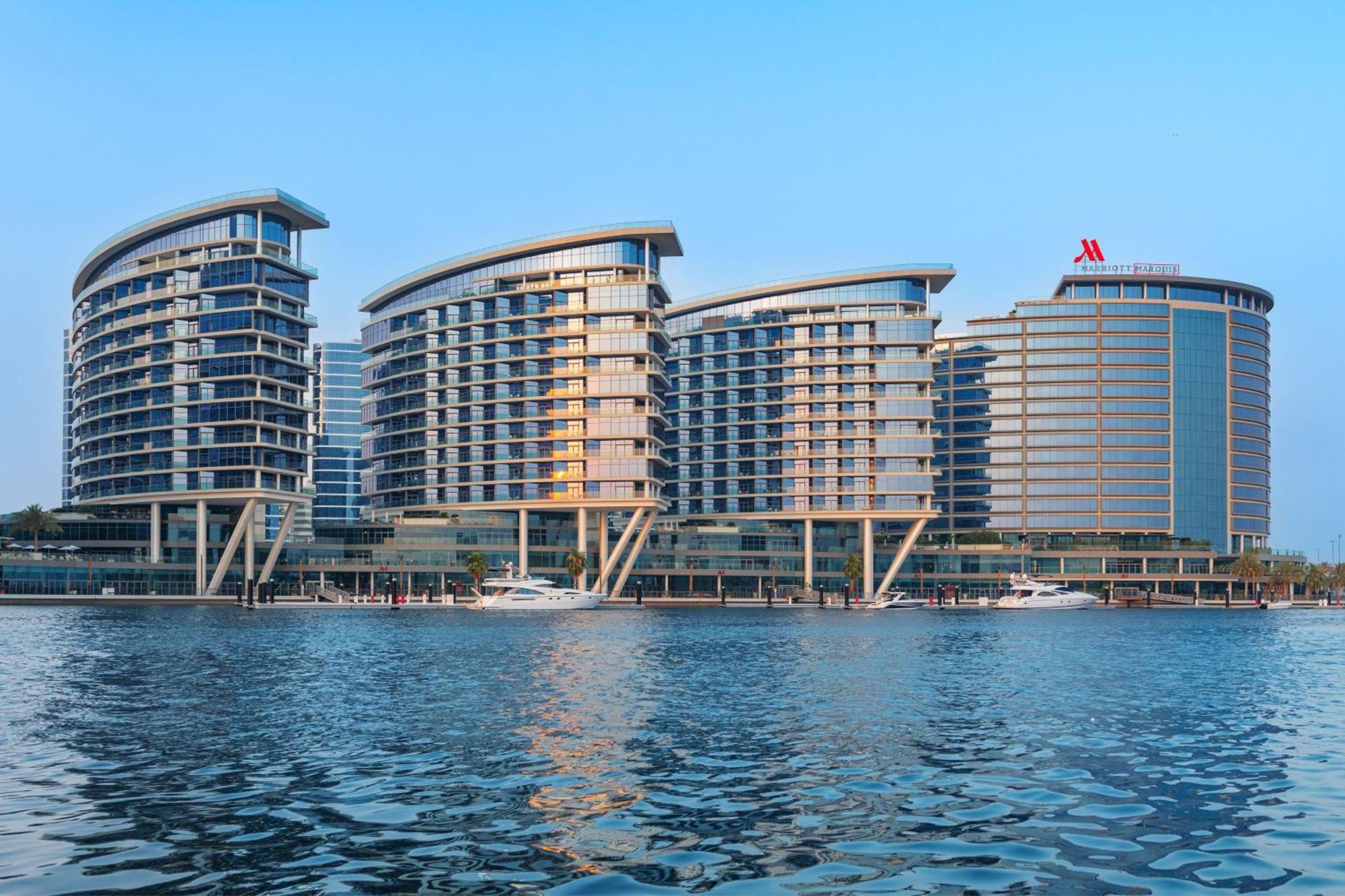 فندق Marriott Marquis دبي المظهر الخارجي الصورة