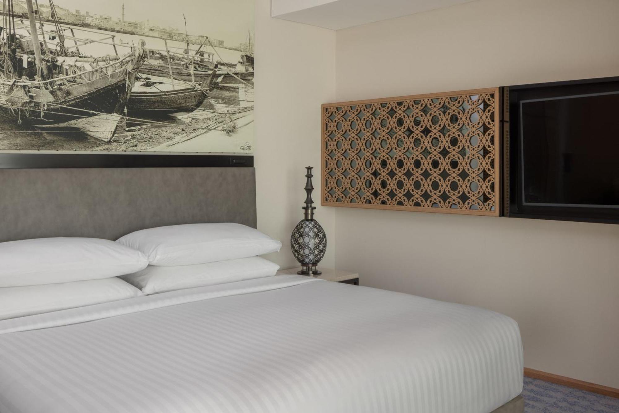 فندق Marriott Marquis دبي المظهر الخارجي الصورة