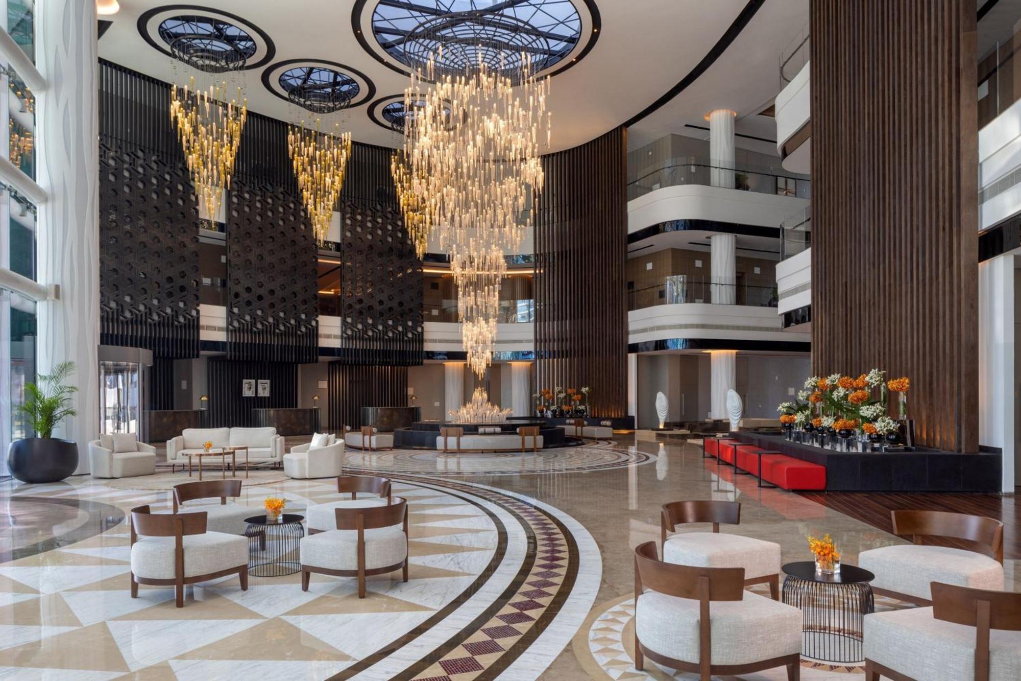 فندق Marriott Marquis دبي المظهر الخارجي الصورة