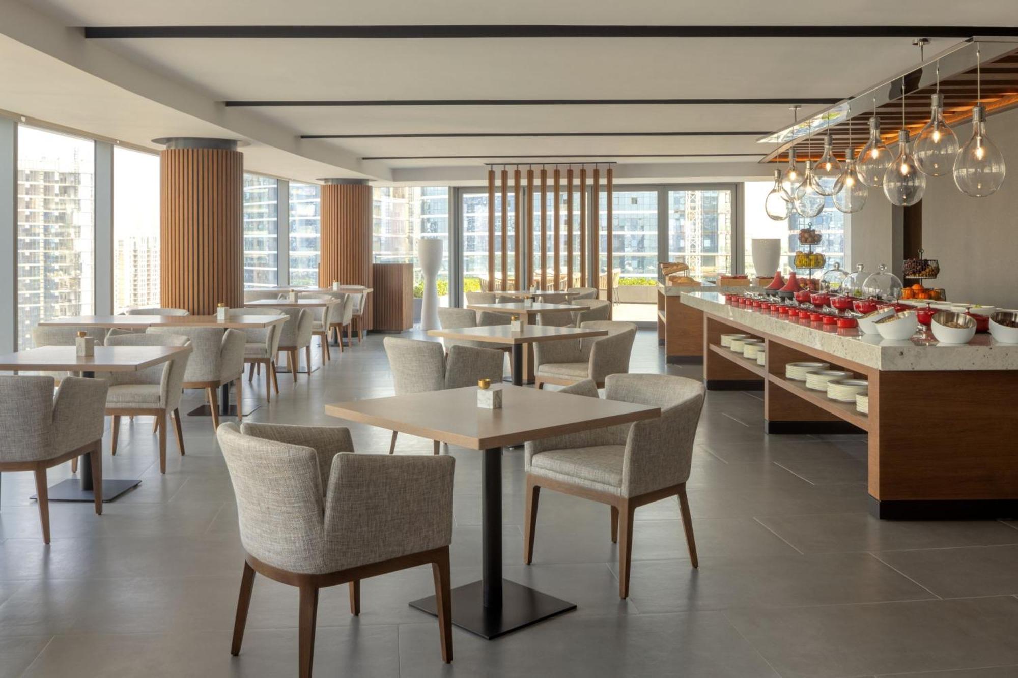 فندق Marriott Marquis دبي المظهر الخارجي الصورة