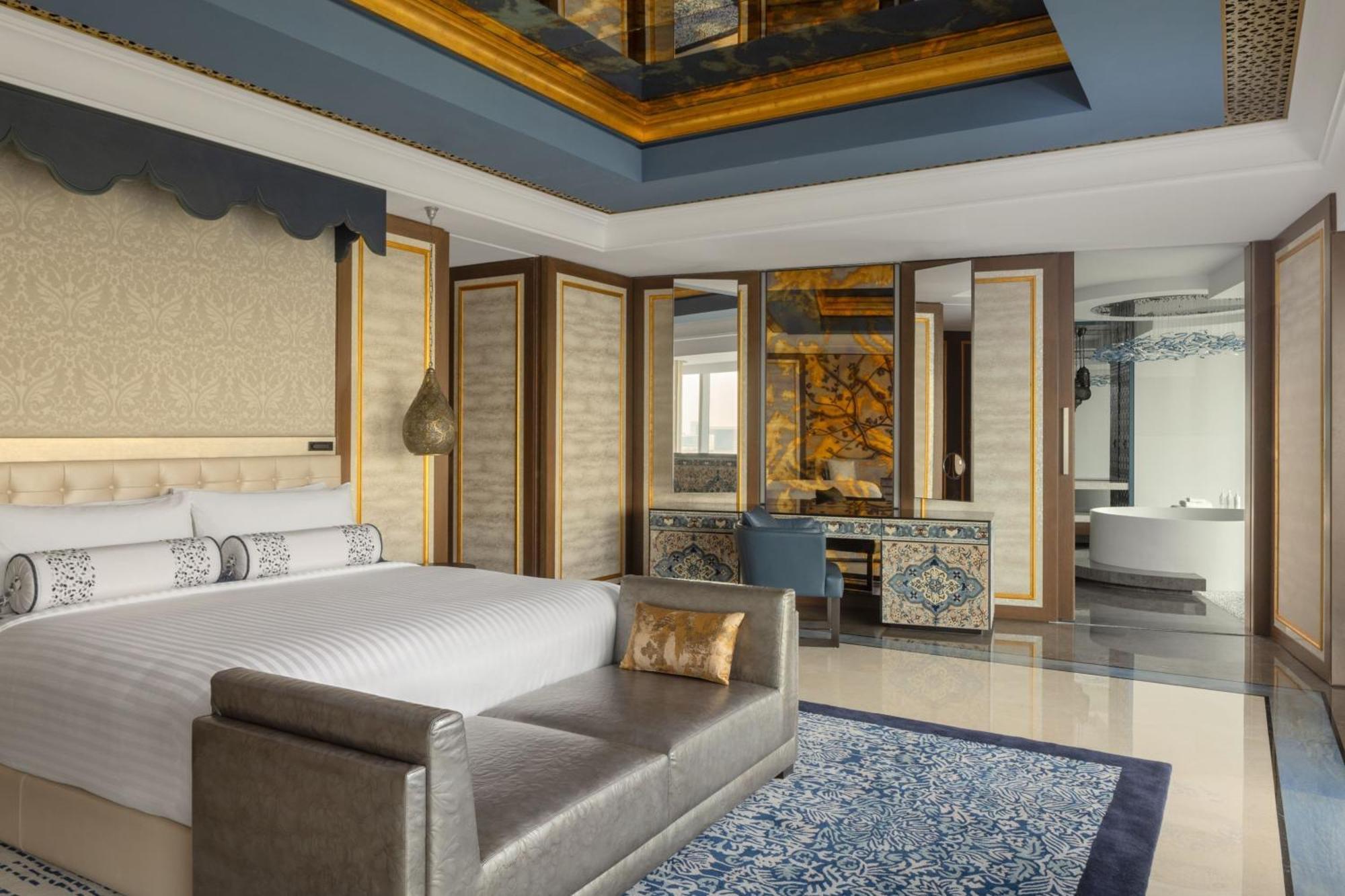 فندق Marriott Marquis دبي المظهر الخارجي الصورة