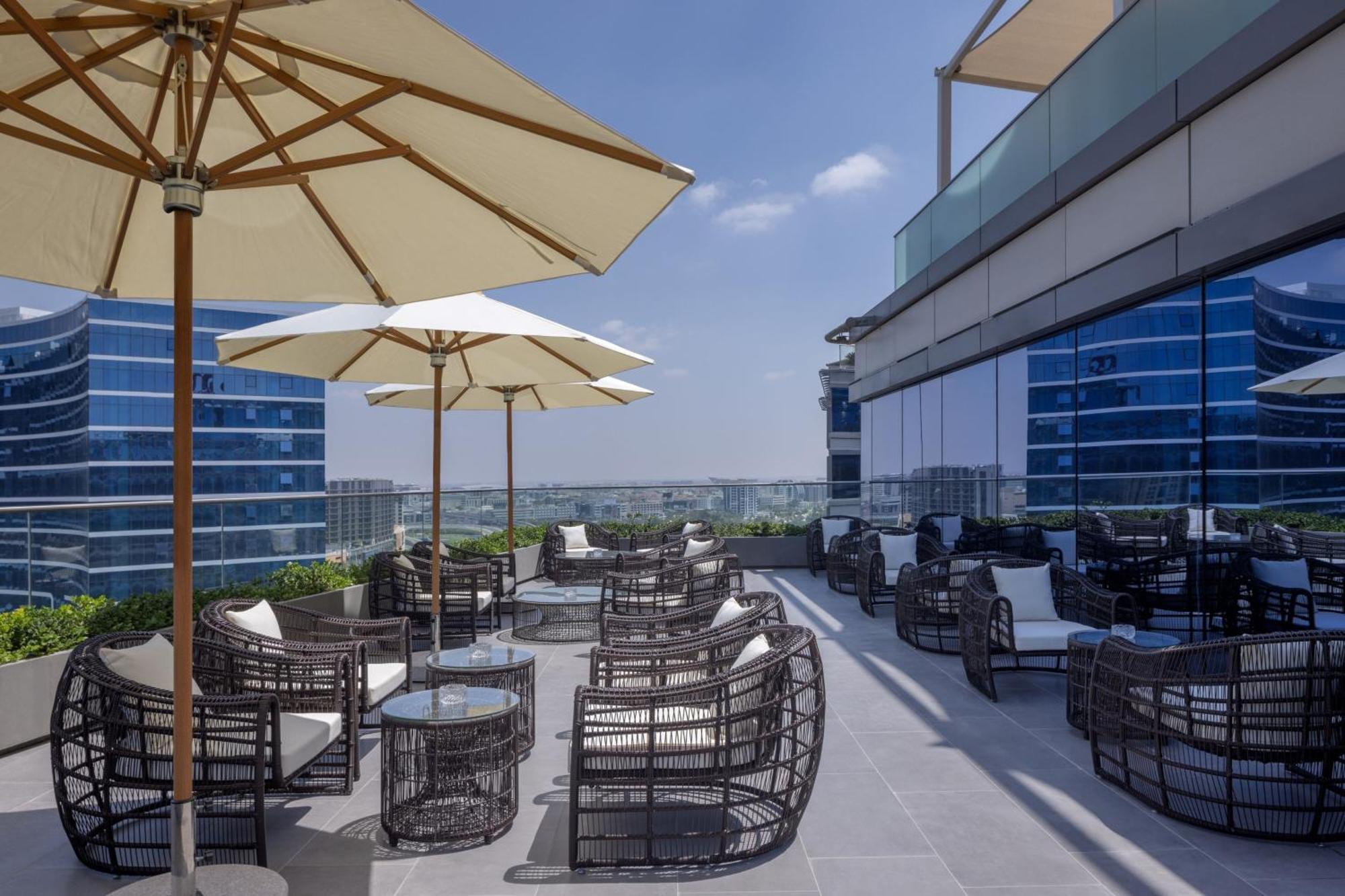 فندق Marriott Marquis دبي المظهر الخارجي الصورة