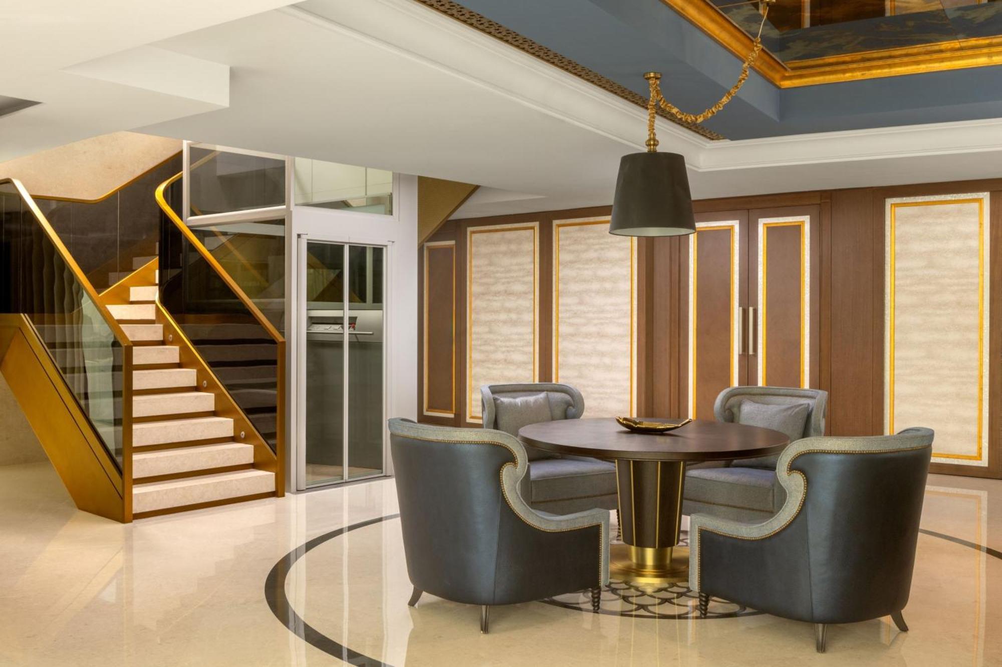 فندق Marriott Marquis دبي المظهر الخارجي الصورة