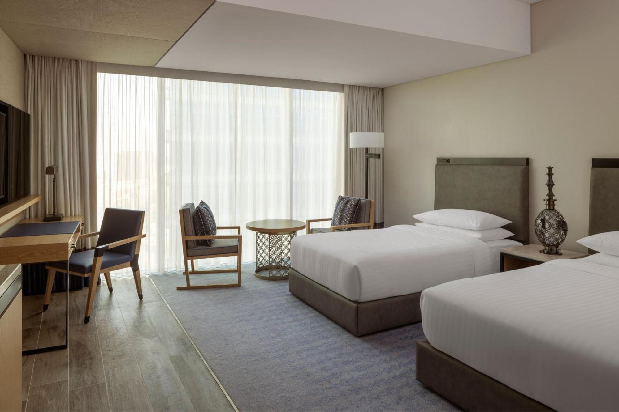 فندق Marriott Marquis دبي المظهر الخارجي الصورة
