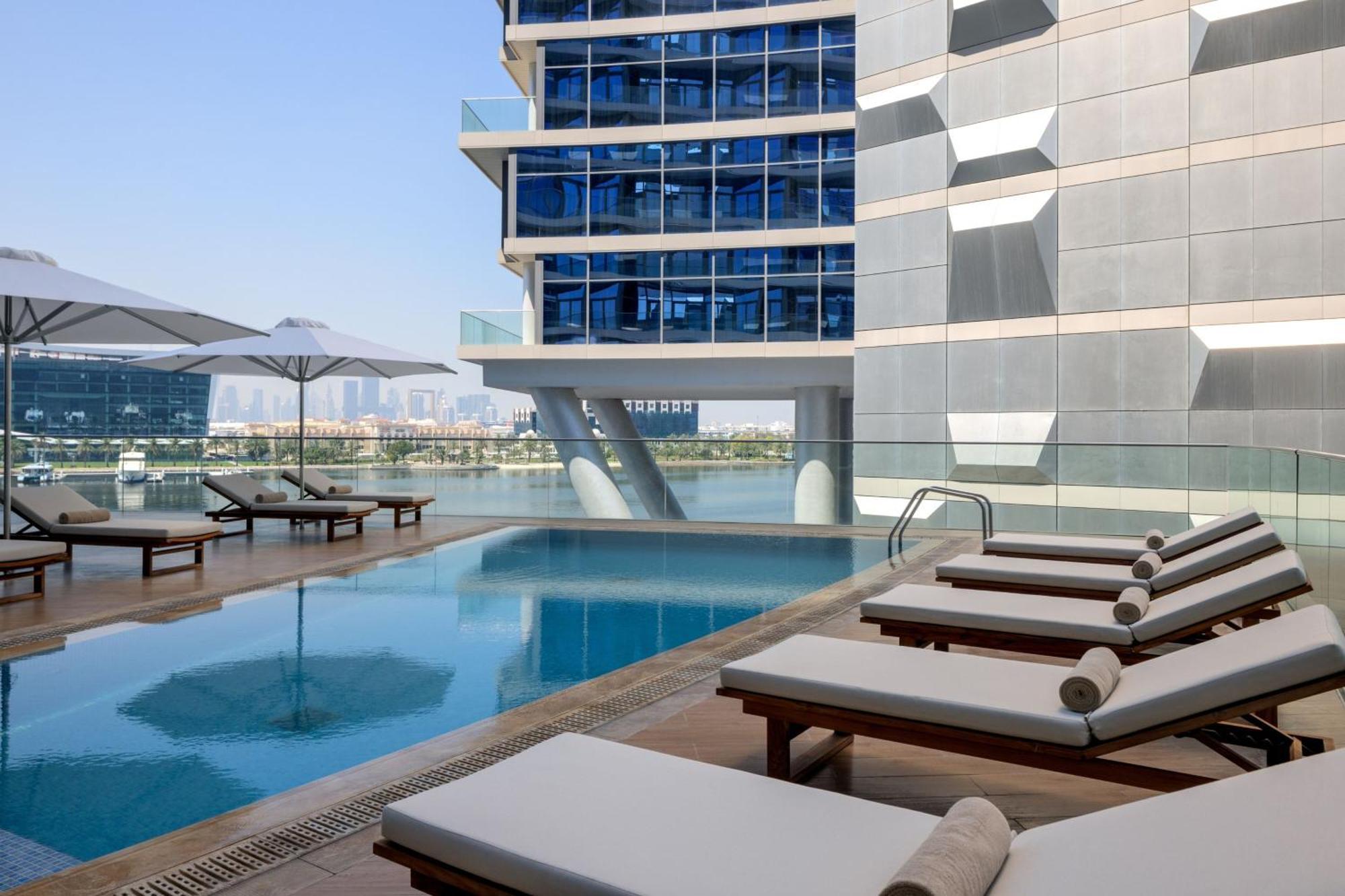 فندق Marriott Marquis دبي المظهر الخارجي الصورة