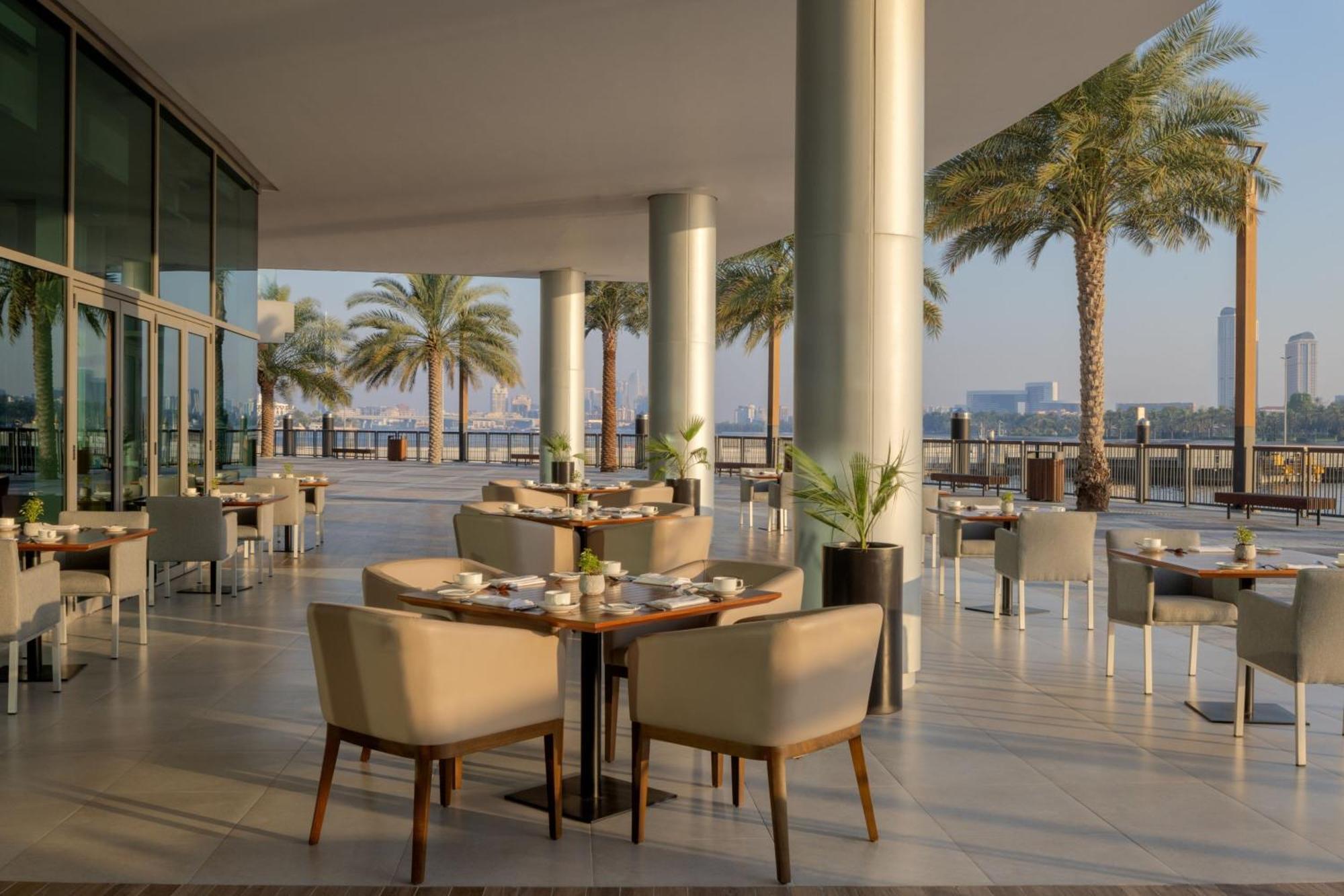 فندق Marriott Marquis دبي المظهر الخارجي الصورة