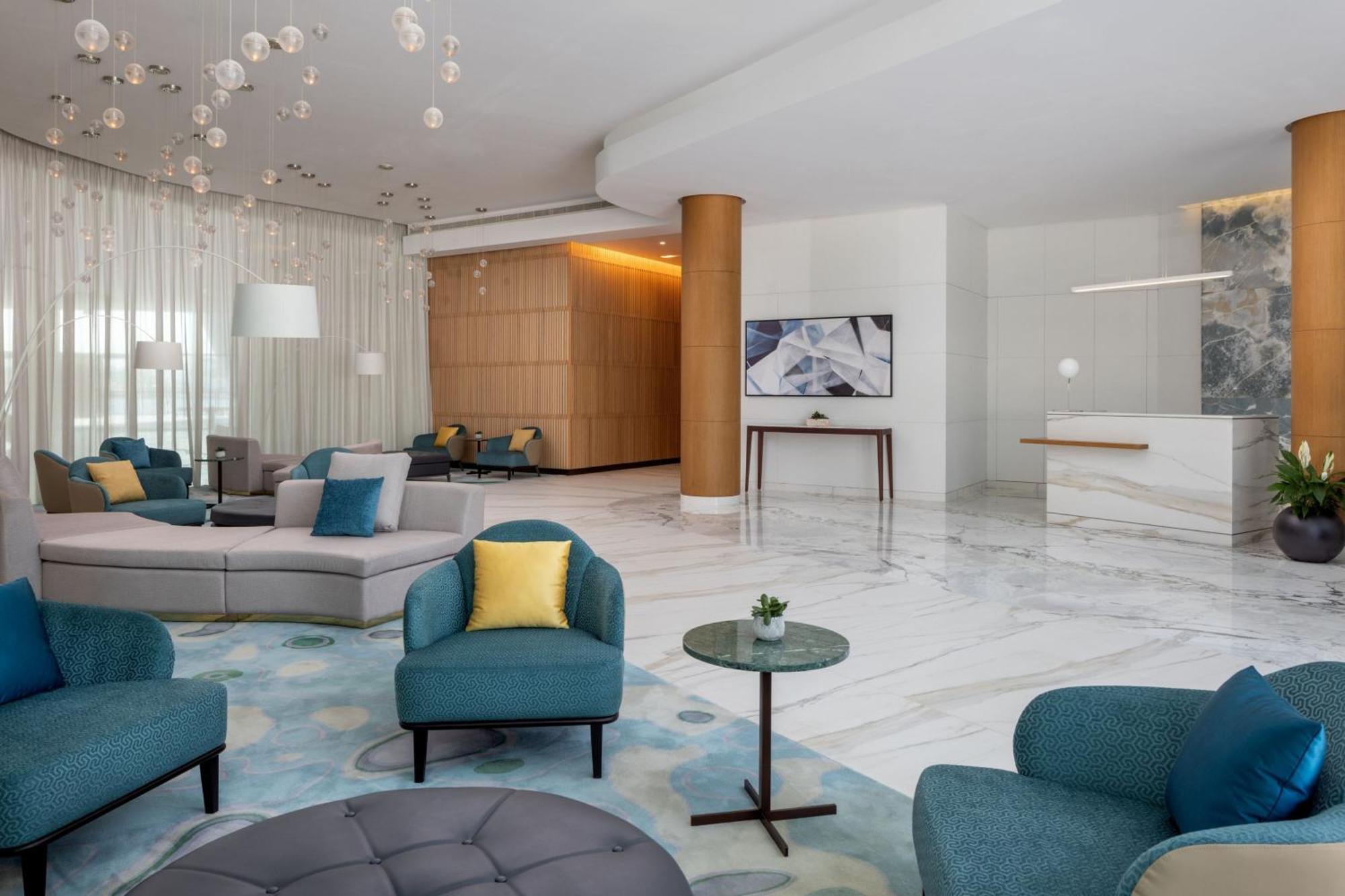فندق Marriott Marquis دبي المظهر الخارجي الصورة