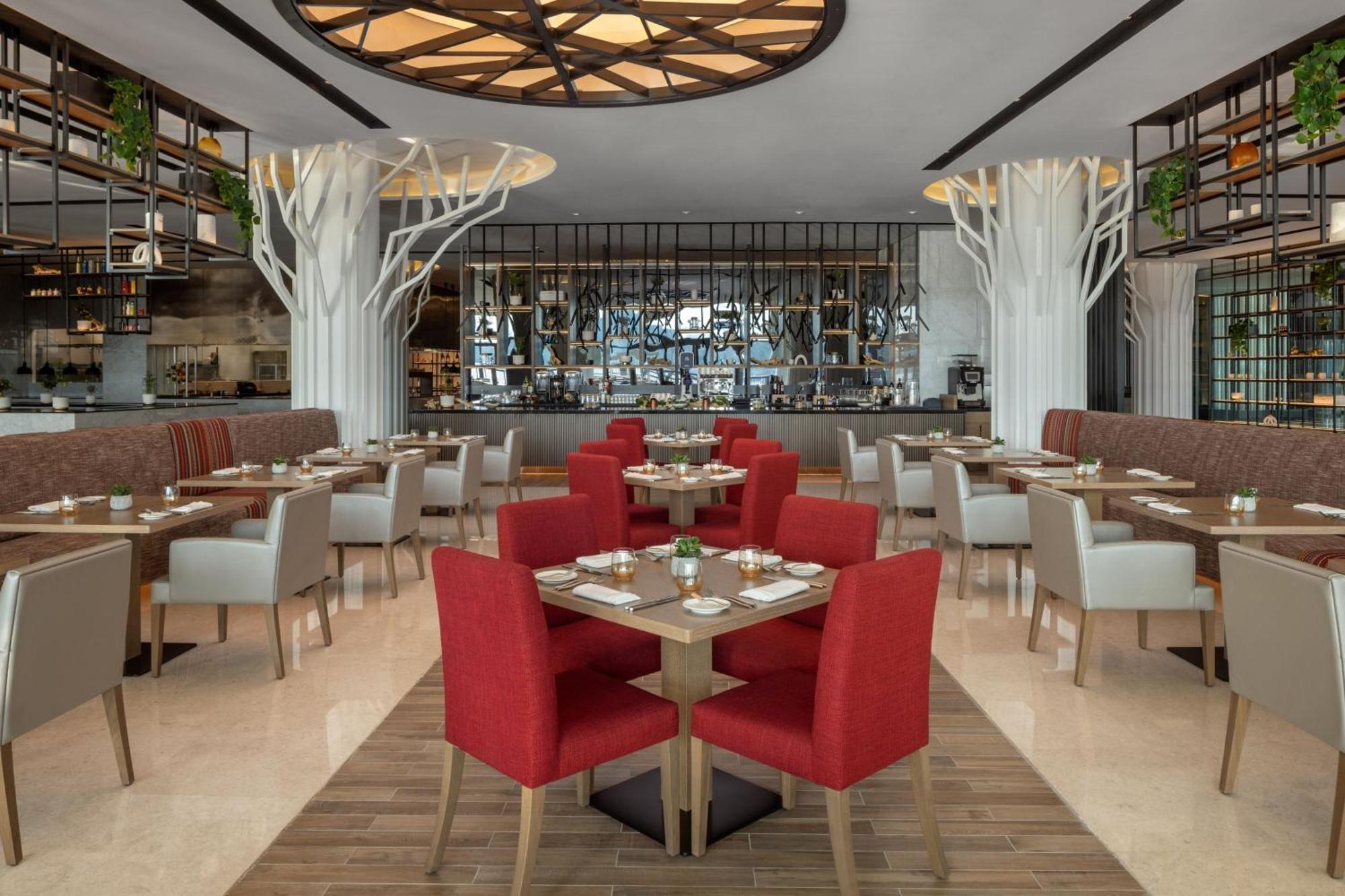 فندق Marriott Marquis دبي المظهر الخارجي الصورة