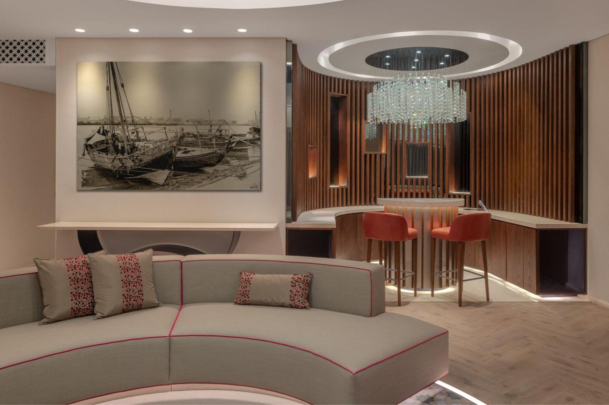 فندق Marriott Marquis دبي المظهر الخارجي الصورة