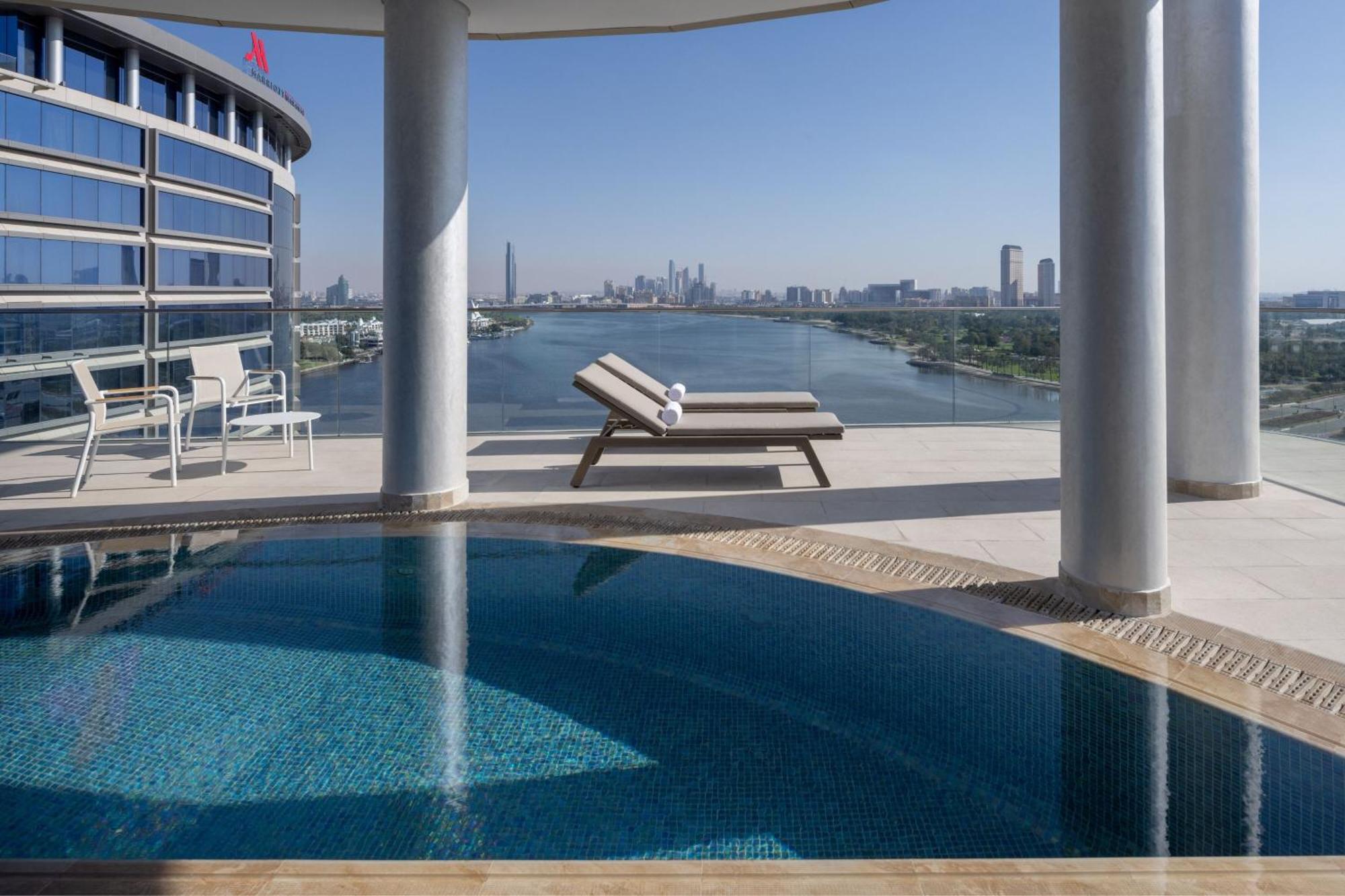 فندق Marriott Marquis دبي المظهر الخارجي الصورة