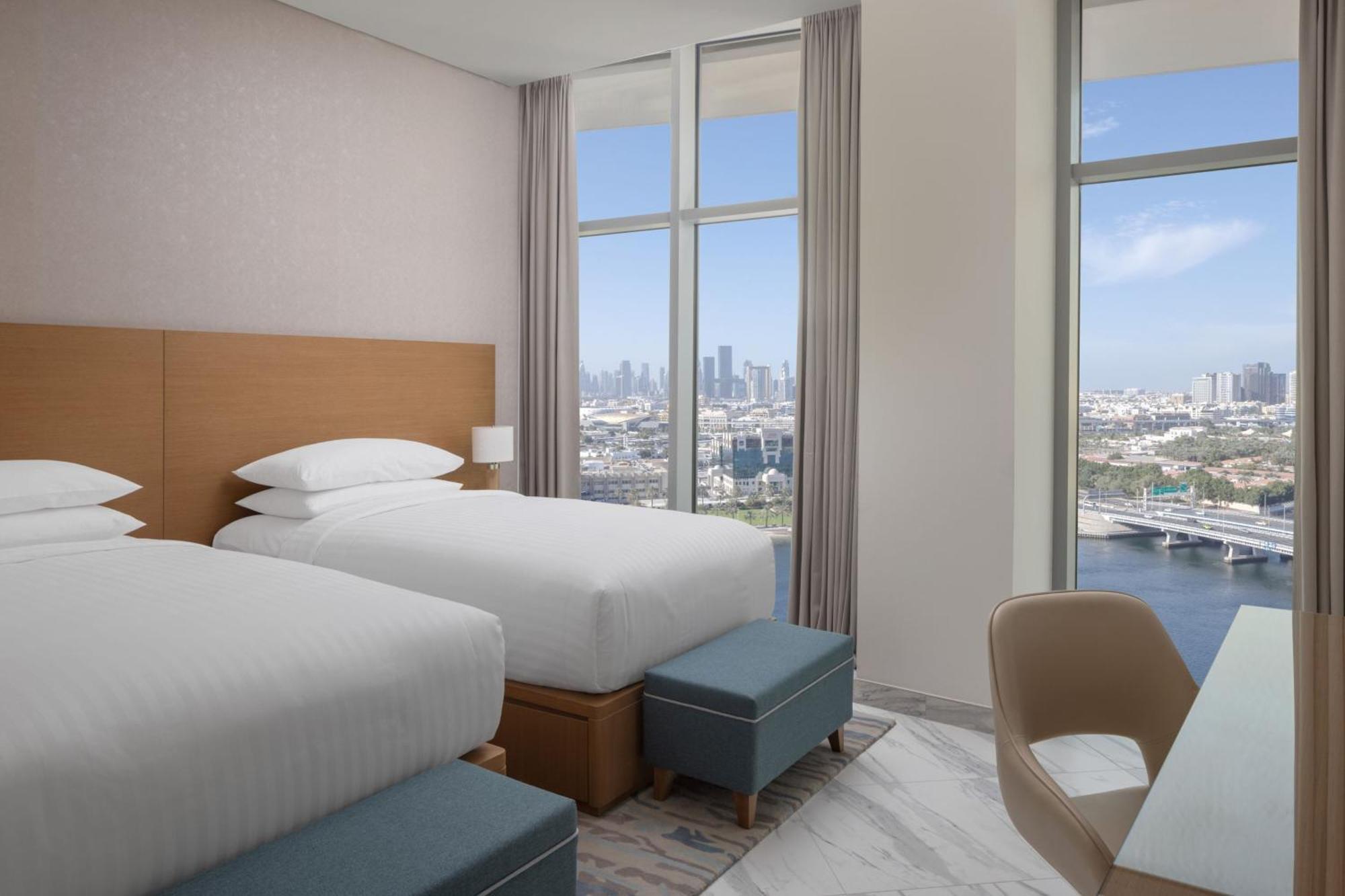فندق Marriott Marquis دبي المظهر الخارجي الصورة