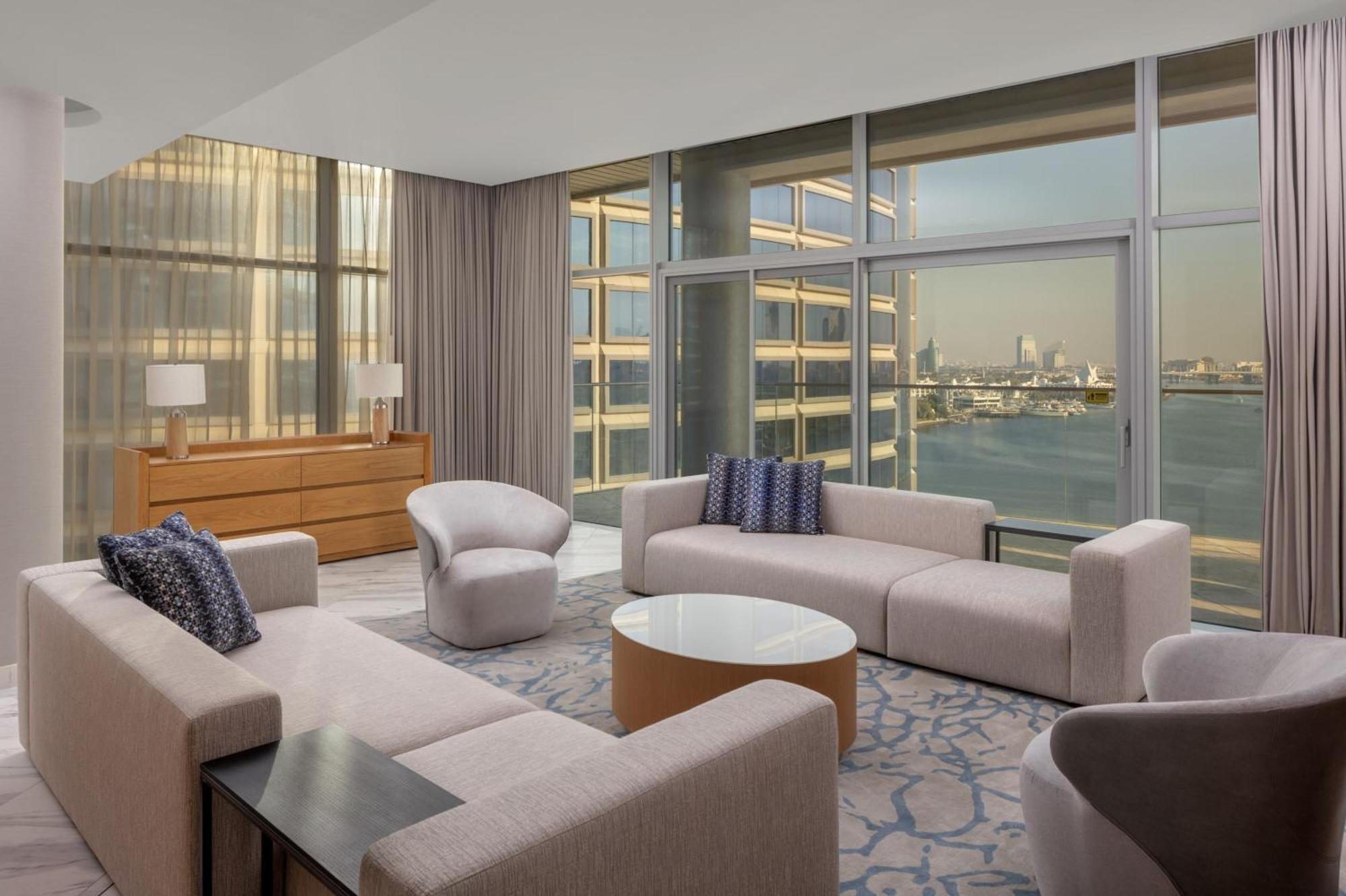 فندق Marriott Marquis دبي المظهر الخارجي الصورة