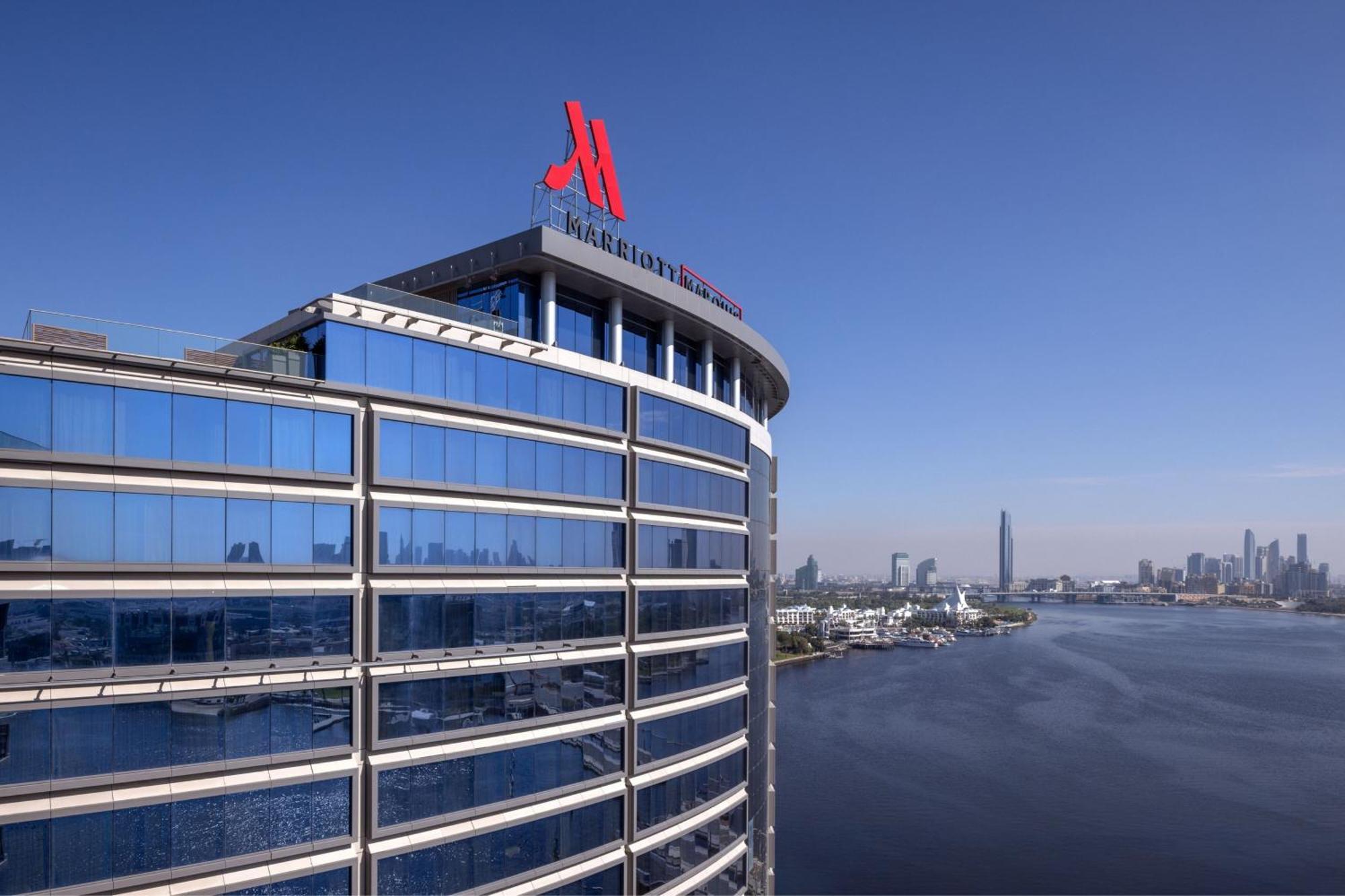 فندق Marriott Marquis دبي المظهر الخارجي الصورة