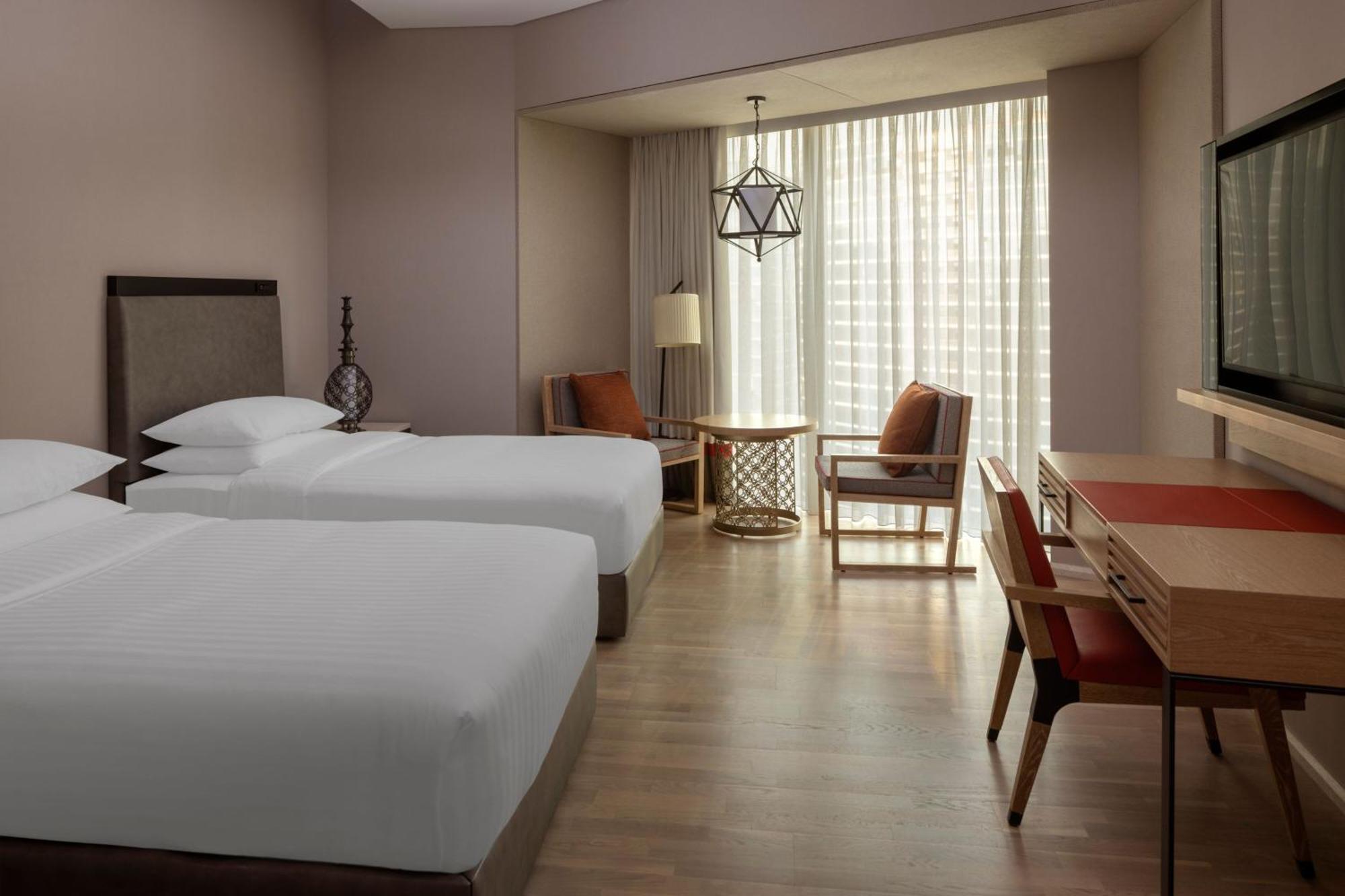 فندق Marriott Marquis دبي المظهر الخارجي الصورة