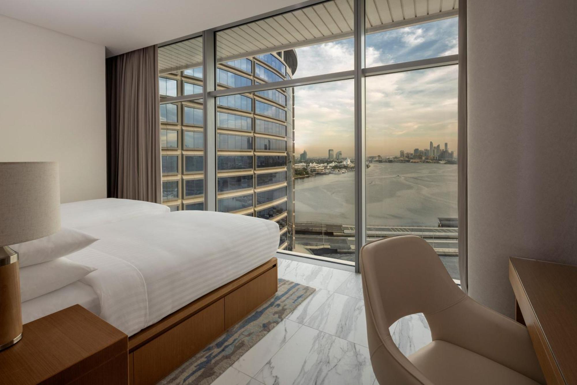 فندق Marriott Marquis دبي المظهر الخارجي الصورة