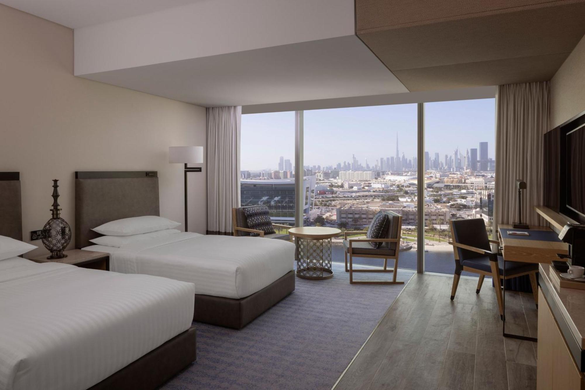 فندق Marriott Marquis دبي المظهر الخارجي الصورة
